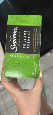 Té Verde Premium