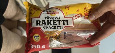 Täysivä Raketti Spaghetti