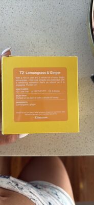 T2 Lemongrass & Ginger