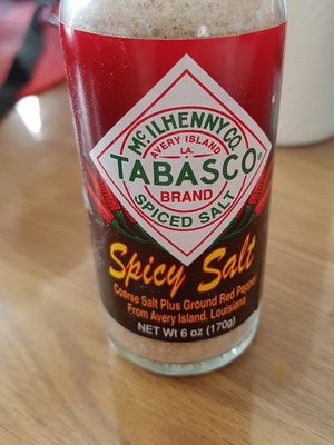 Tabasco® brand spicy salt