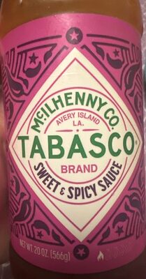 Tabasco Sweet and Spicy Sauce