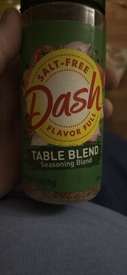 TABLE BLEND Seasoning Blend