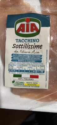 Tacchino Sottilissime