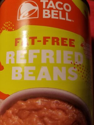 Taco Bell Fat-Free Refried Beans