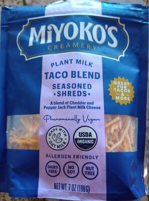 Taco Blend Seasoned Shreds (Plant Milk)