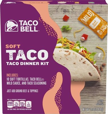 Taco dinner kit