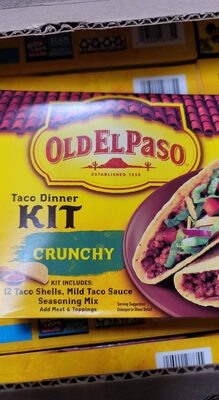 Taco dinner kit