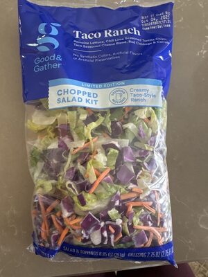 Taco ranch Salad Kit