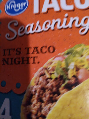 Taco Seasoning