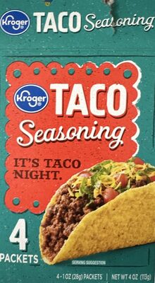 Taco Seasoning