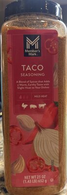 Taco Seasoning