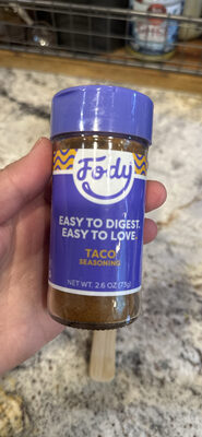 Taco Seasoning