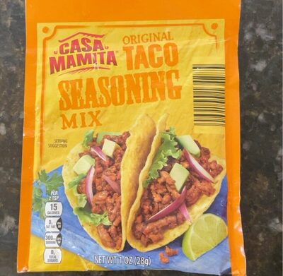 Taco seasoning