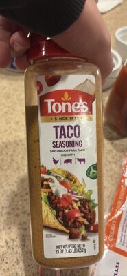 TACO SEASONING BLEND