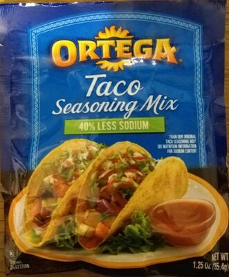 Taco Seasoning Mix