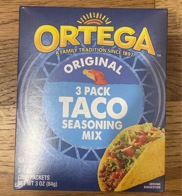 Taco Seasoning Mix