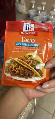 Taco Seasoning Mix