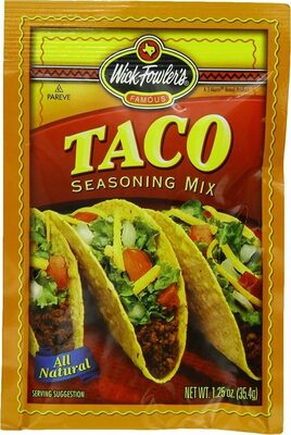 Taco Seasoning Mix