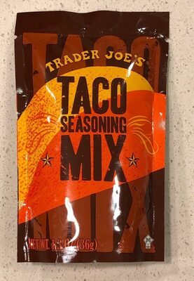 Taco seasoning mix