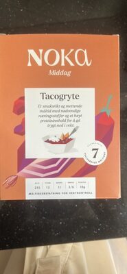 Tacogryte