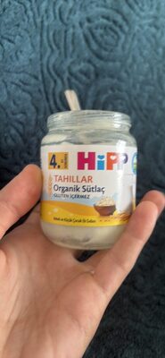 Tahillar Organik Sütlaç