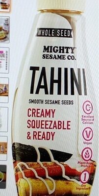 Tahini Smooth Sesame Seeds Whole Seed