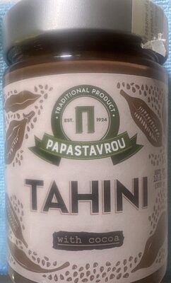 Tahini with cocoa