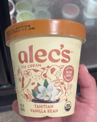 Tahitian vanilla bean