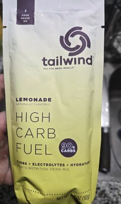 Tailwind High Carb - Lemondade