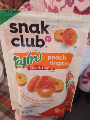 Tajin Peach Rings