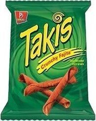 Takis crunchy fajita