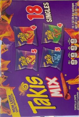 Takis mix