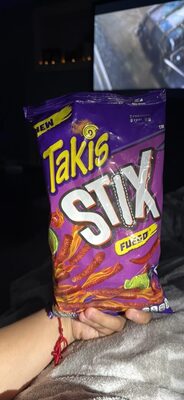 Takis STIX FUEGO