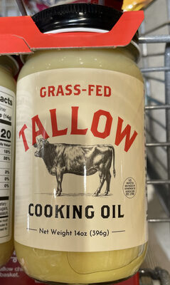 Tallow Cooking Oil