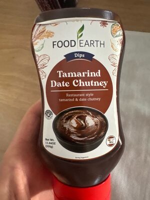 Tamarind Date Chutney