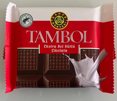 Tambol Ekstra Bol Sütlü Çikolata