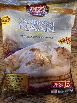 Tandoori Naan
