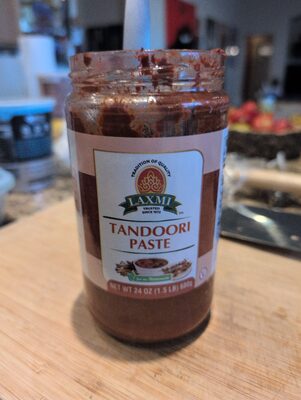 Tandoori Paste