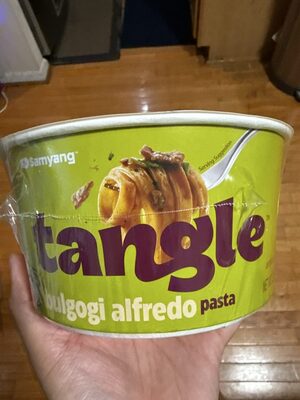 Tangle Bulgogi Alfredo