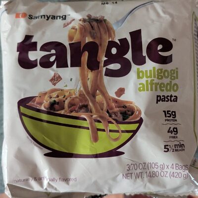 Tangle Bulgogi Alfredo