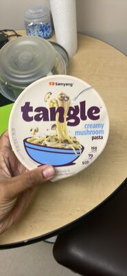 tangle creamy mushroom pasta