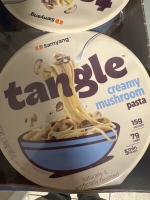 Tangle Creamy Mushroom Pasta