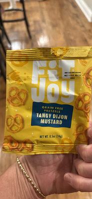 Tangy Dijon Mustard Pretzels