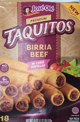 Taquitos Birria Beef