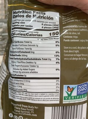 Taralli by flora italian snack cracker all natural