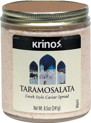 Taramosalata Greek Style Caviar Spread
