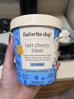 Tart Cherry Blast Ice Cream