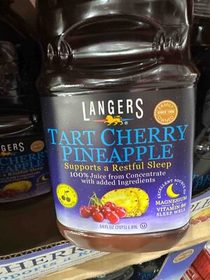 Tart Cherry Pineapple