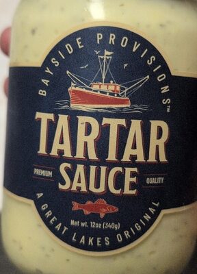 Tarter Sauce