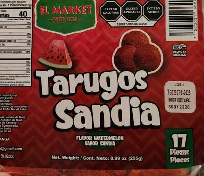 Tarugos Sandia
